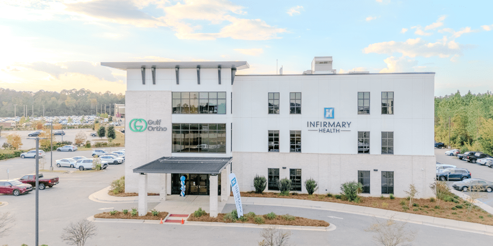 Gulf Orthopedics Infirmary Health location